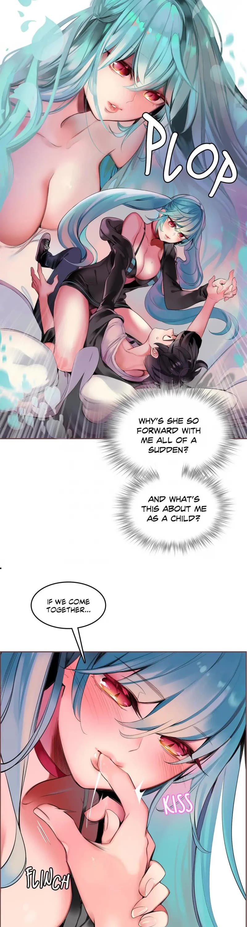 Lilith’s Cord Chapter 64 - Page 12