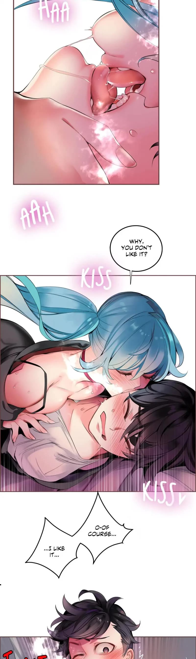 Lilith’s Cord Chapter 64 - Page 14