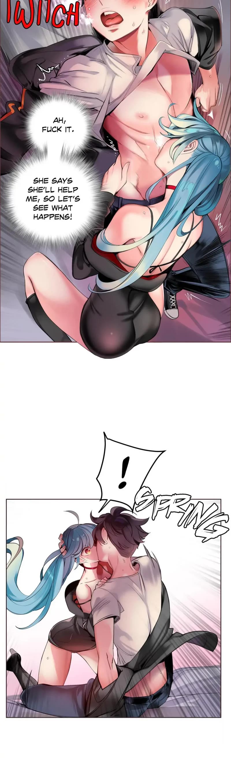 Lilith’s Cord Chapter 64 - Page 15