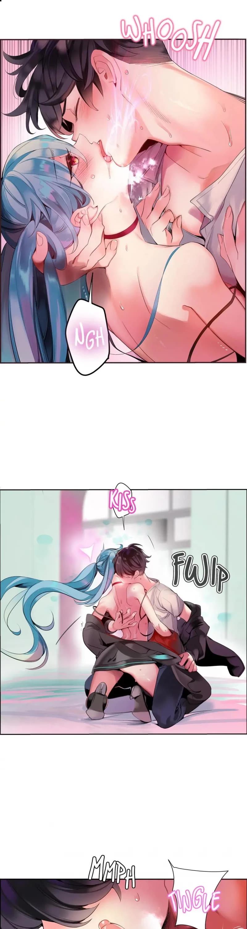 Lilith’s Cord Chapter 64 - Page 16