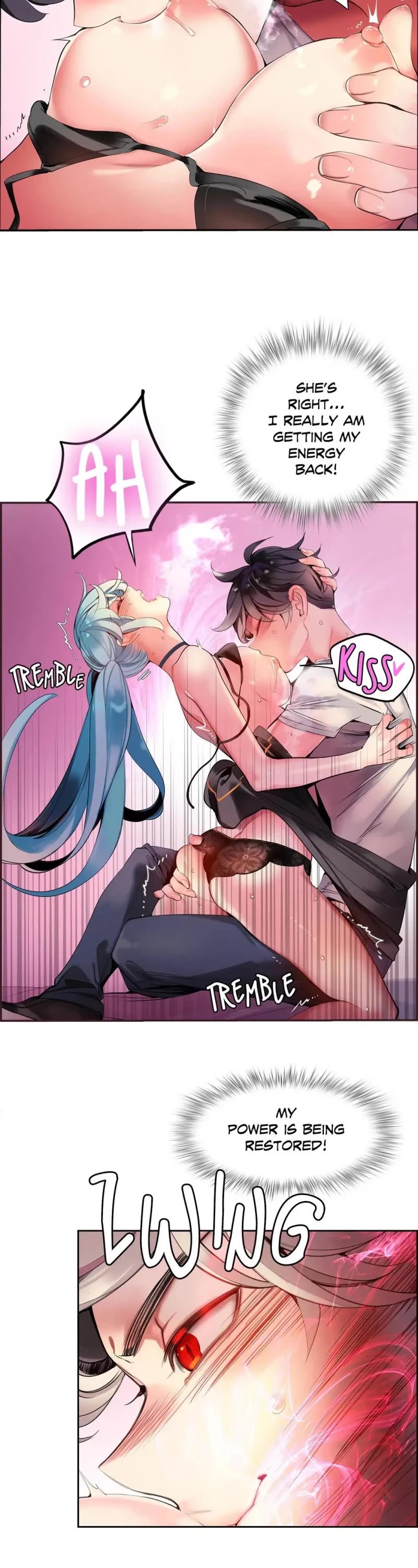 Lilith’s Cord Chapter 64 - Page 17