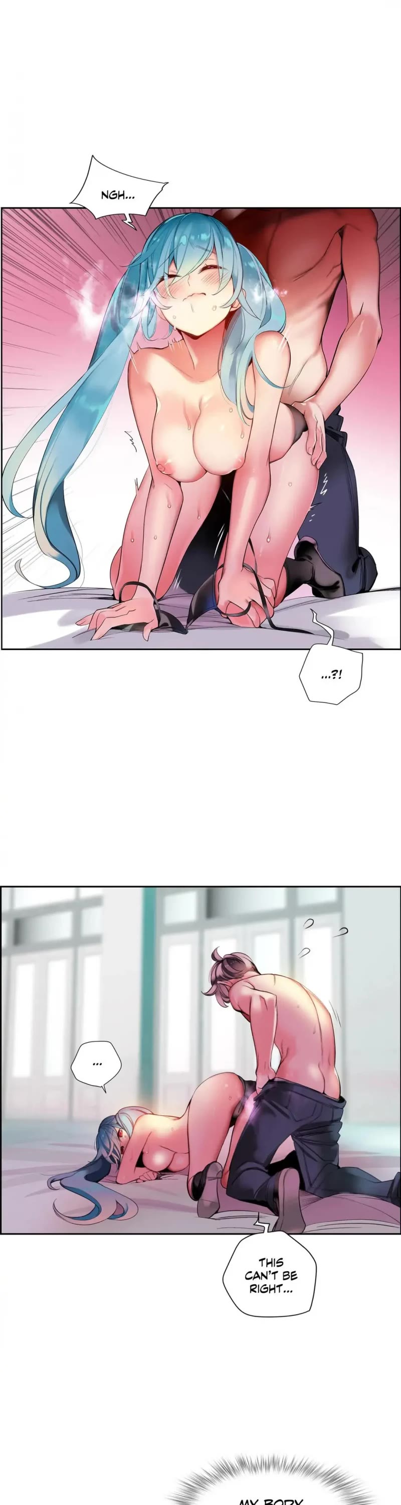 Lilith’s Cord Chapter 64 - Page 21