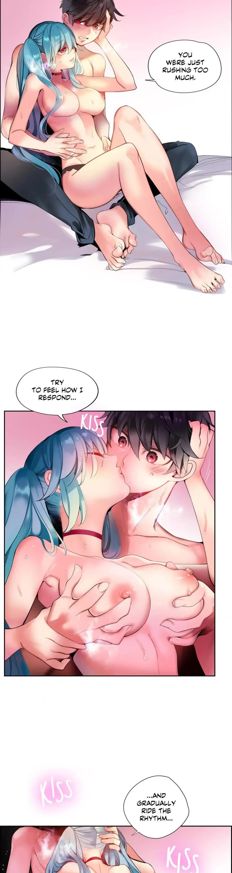 Lilith’s Cord Chapter 64 - Page 23