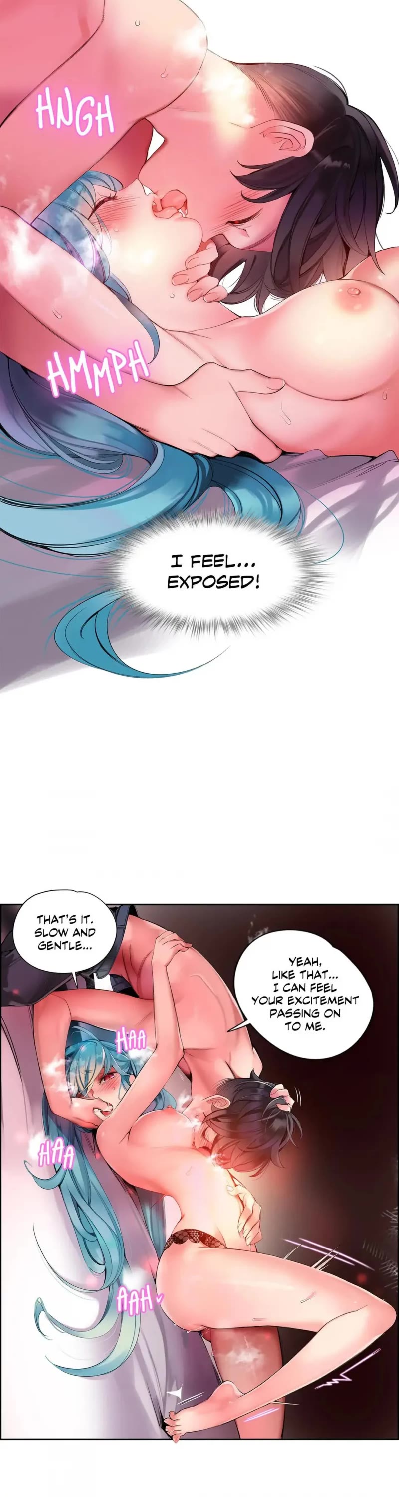 Lilith’s Cord Chapter 64 - Page 27