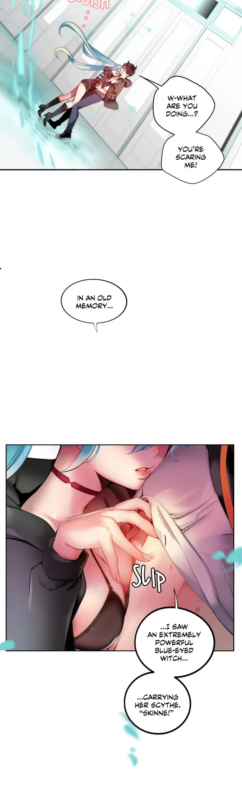 Lilith’s Cord Chapter 64 - Page 10