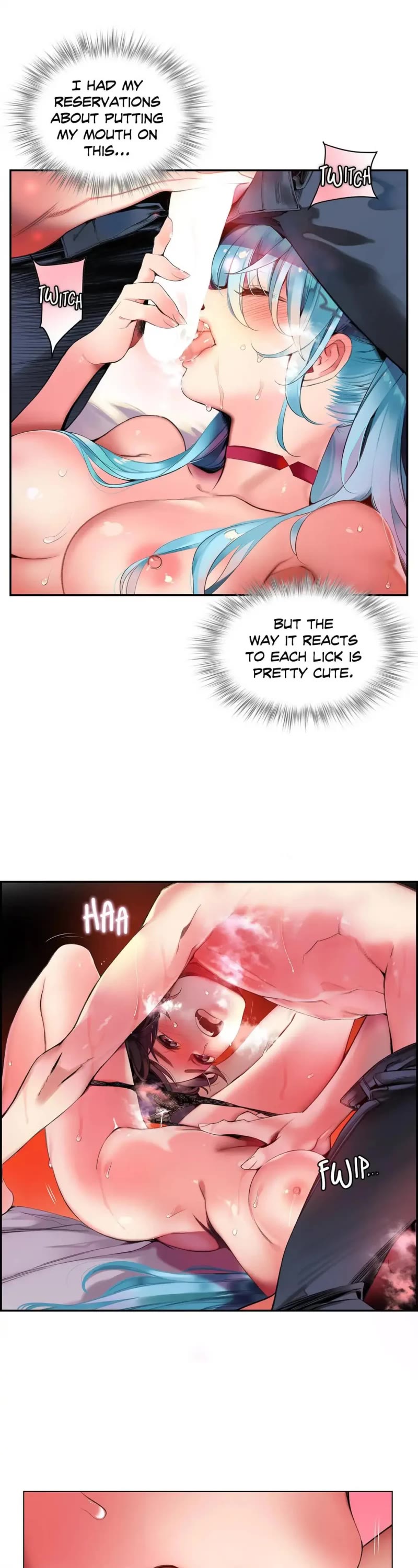 Lilith’s Cord Chapter 65 - Page 16