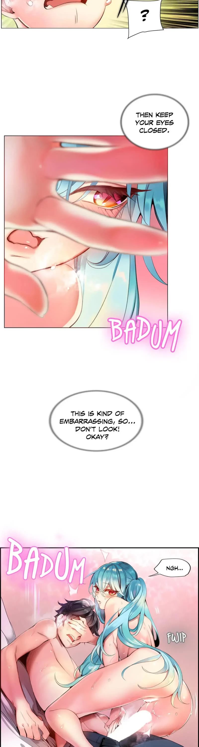 Lilith’s Cord Chapter 65 - Page 22