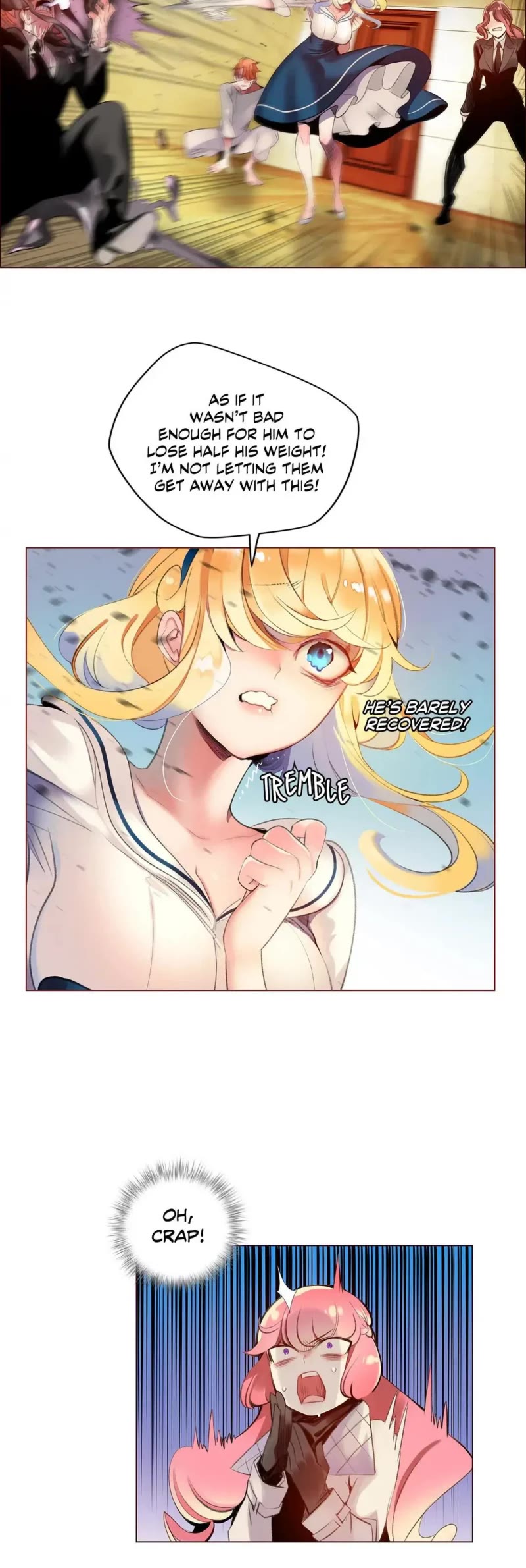 Lilith’s Cord Chapter 65 - Page 10