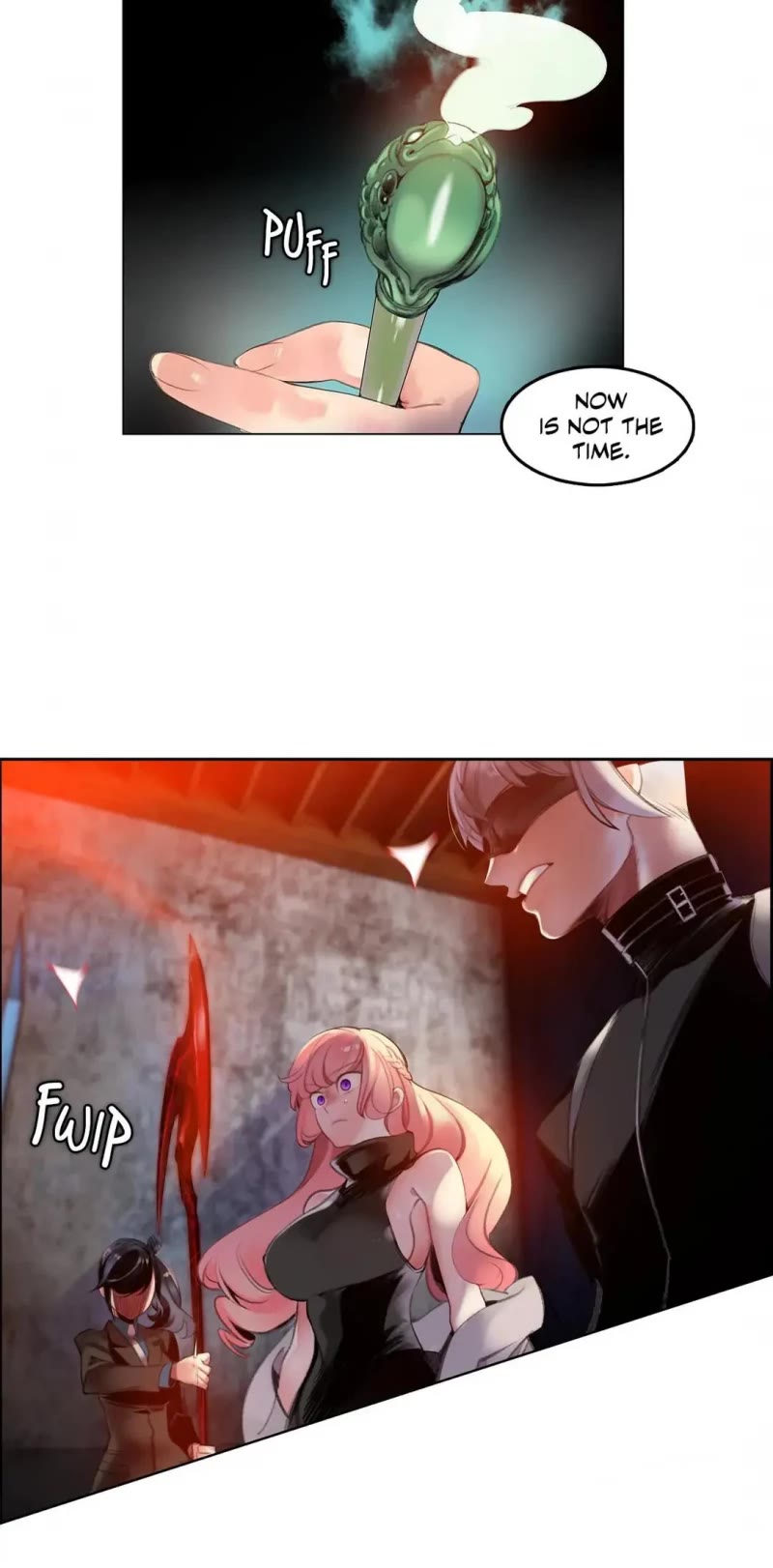 Lilith’s Cord Chapter 66 - Page 15