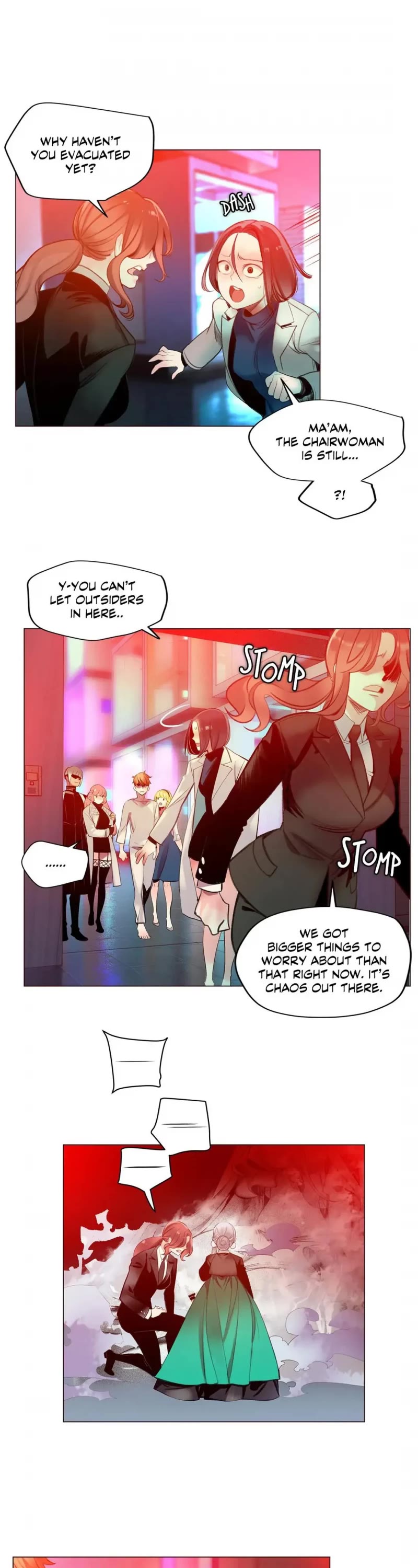 Lilith’s Cord Chapter 66 - Page 8