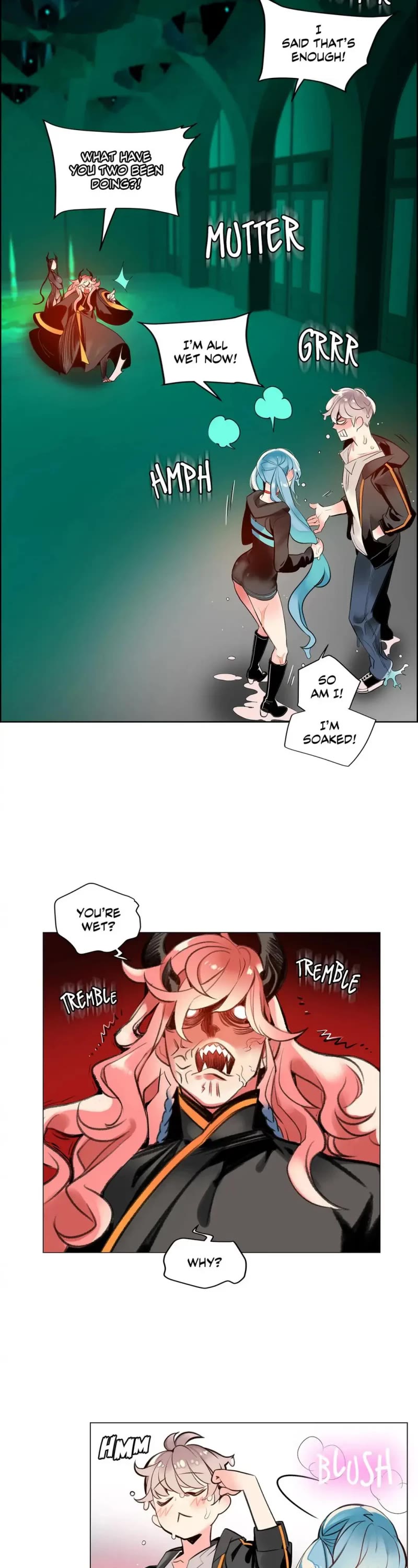 Lilith’s Cord Chapter 67 - Page 17