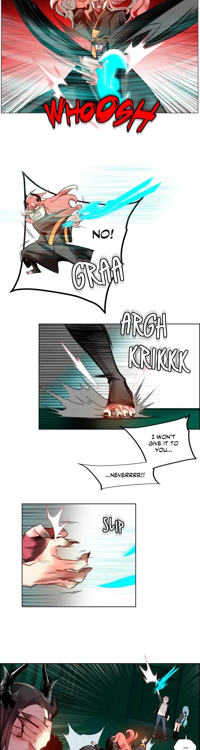 Lilith’s Cord Chapter 67 - Page 20