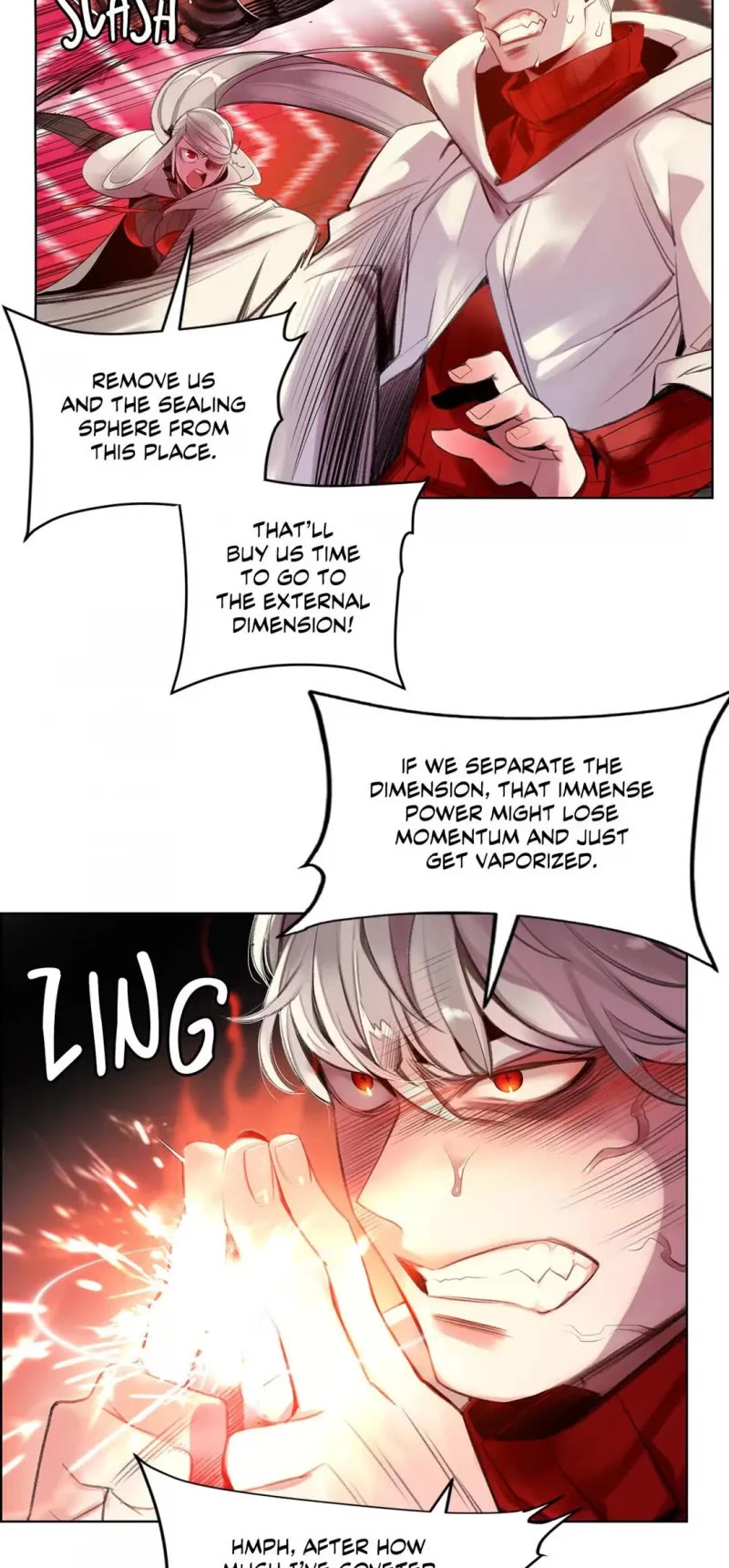 Lilith’s Cord Chapter 67 - Page 23