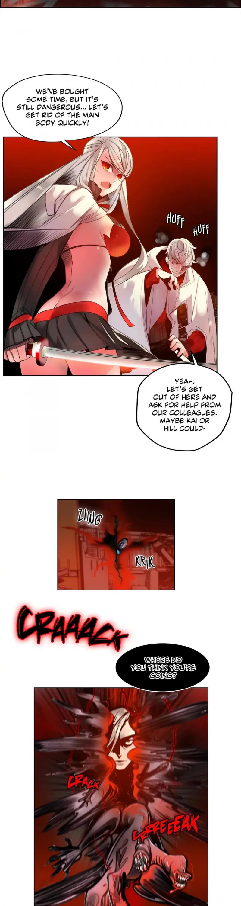 Lilith’s Cord Chapter 67 - Page 25