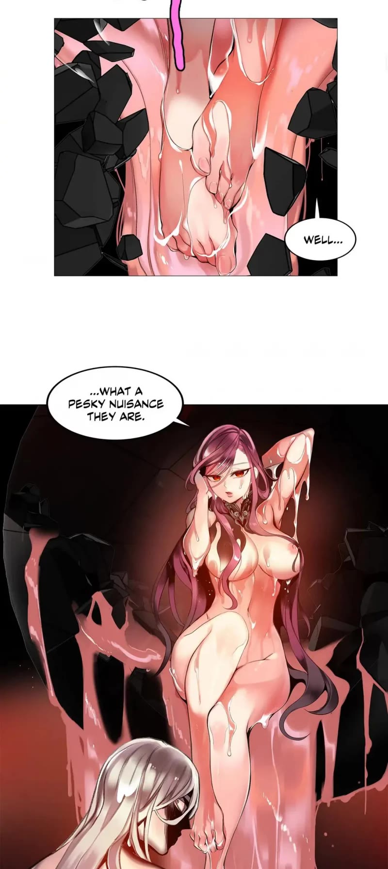 Lilith’s Cord Chapter 67 - Page 28