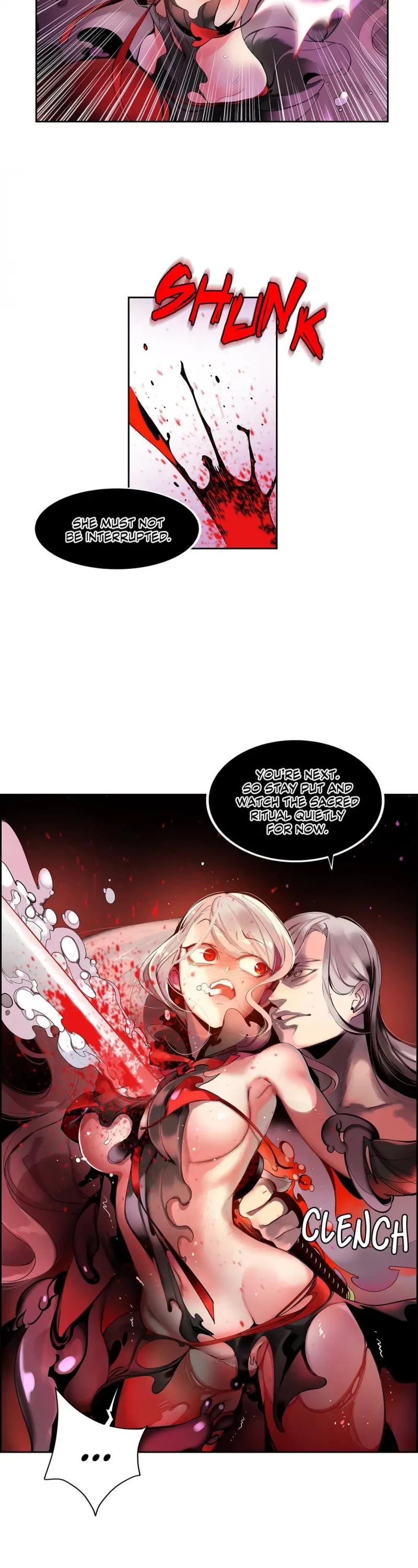 Lilith’s Cord Chapter 68 - Page 28