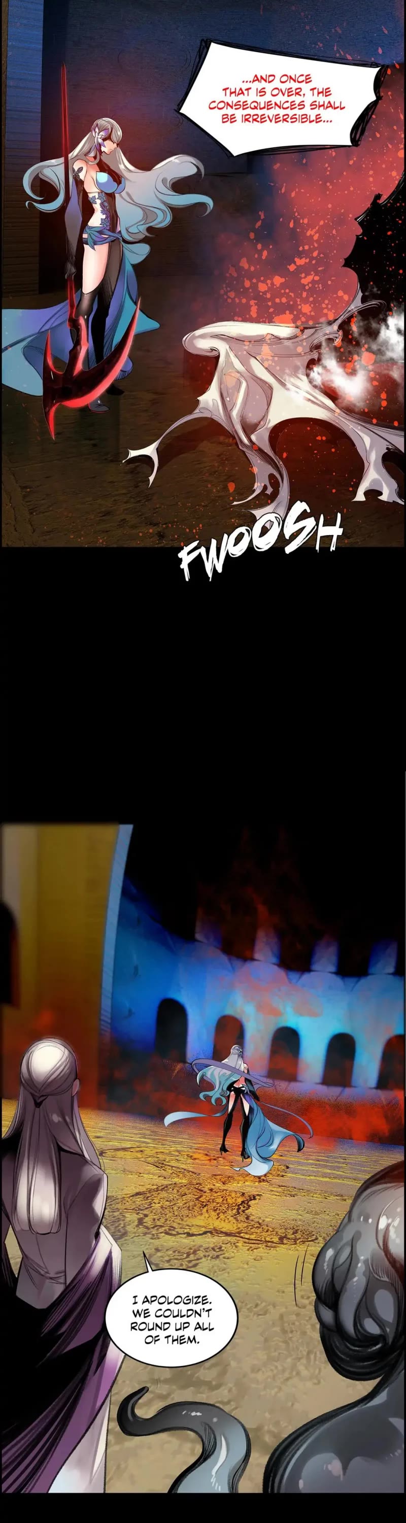 Lilith’s Cord Chapter 69 - Page 18