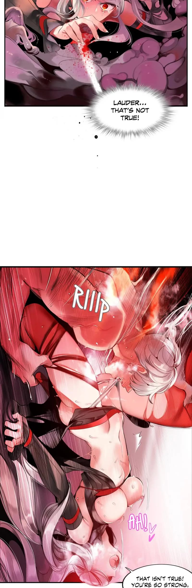 Lilith’s Cord Chapter 69 - Page 29