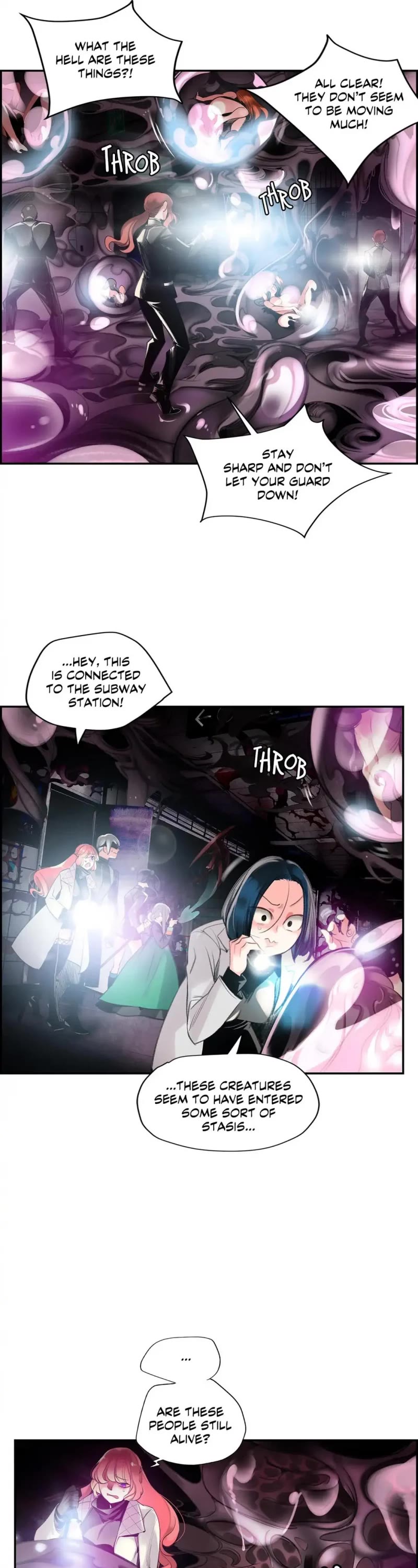 Lilith’s Cord Chapter 69 - Page 7