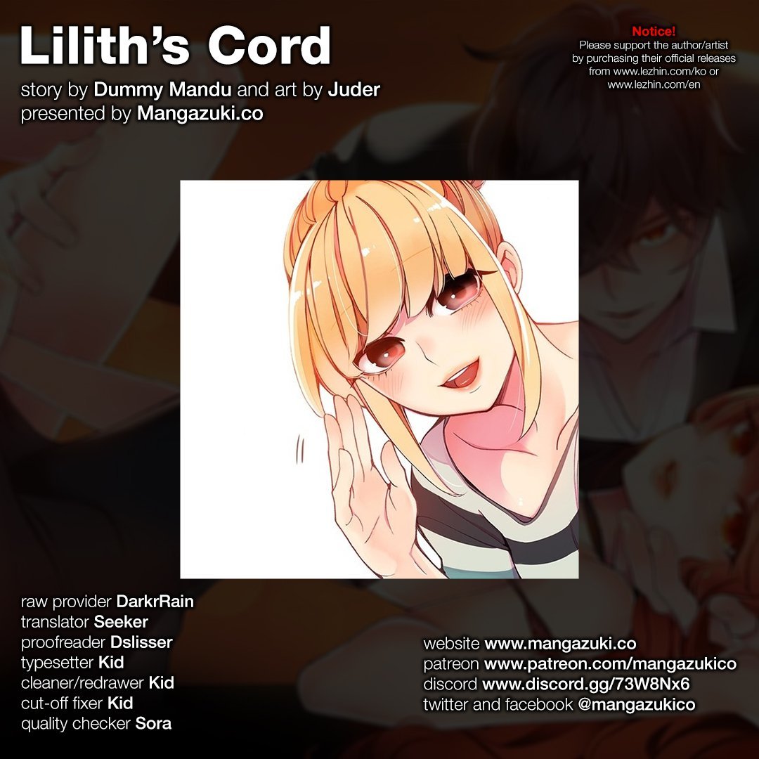 Lilith’s Cord Chapter 7 - Page 1