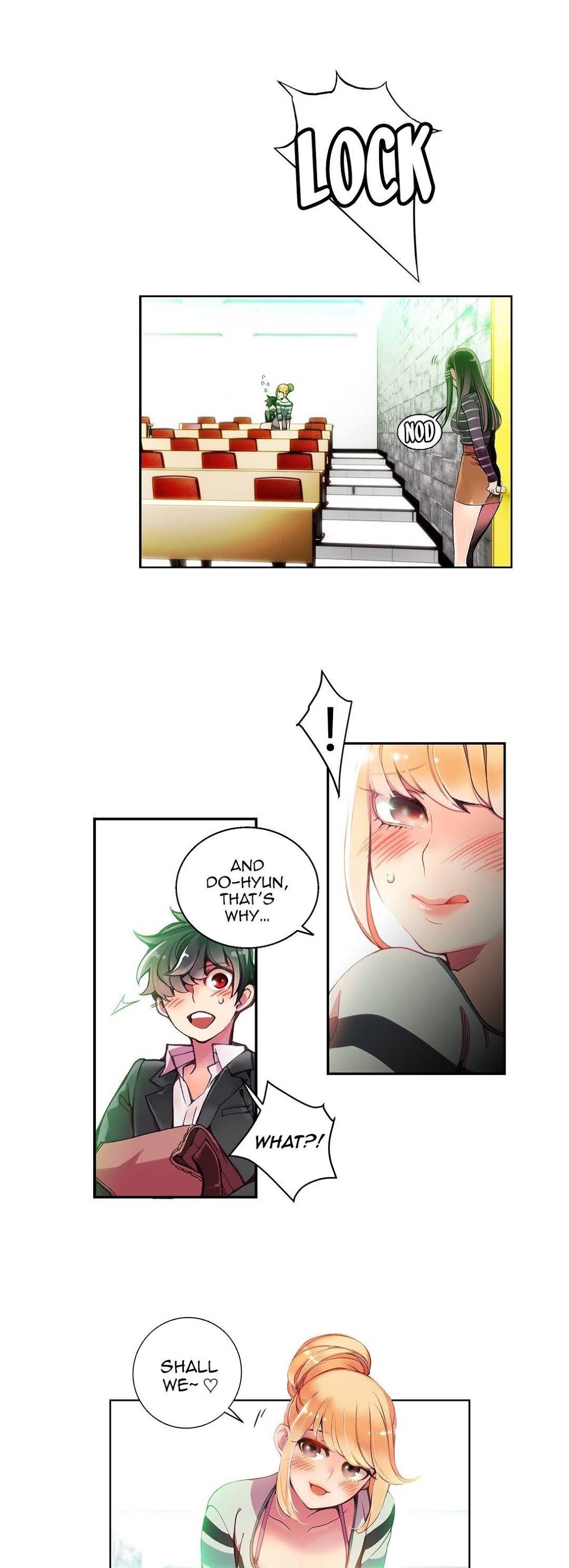 Lilith’s Cord Chapter 7 - Page 12