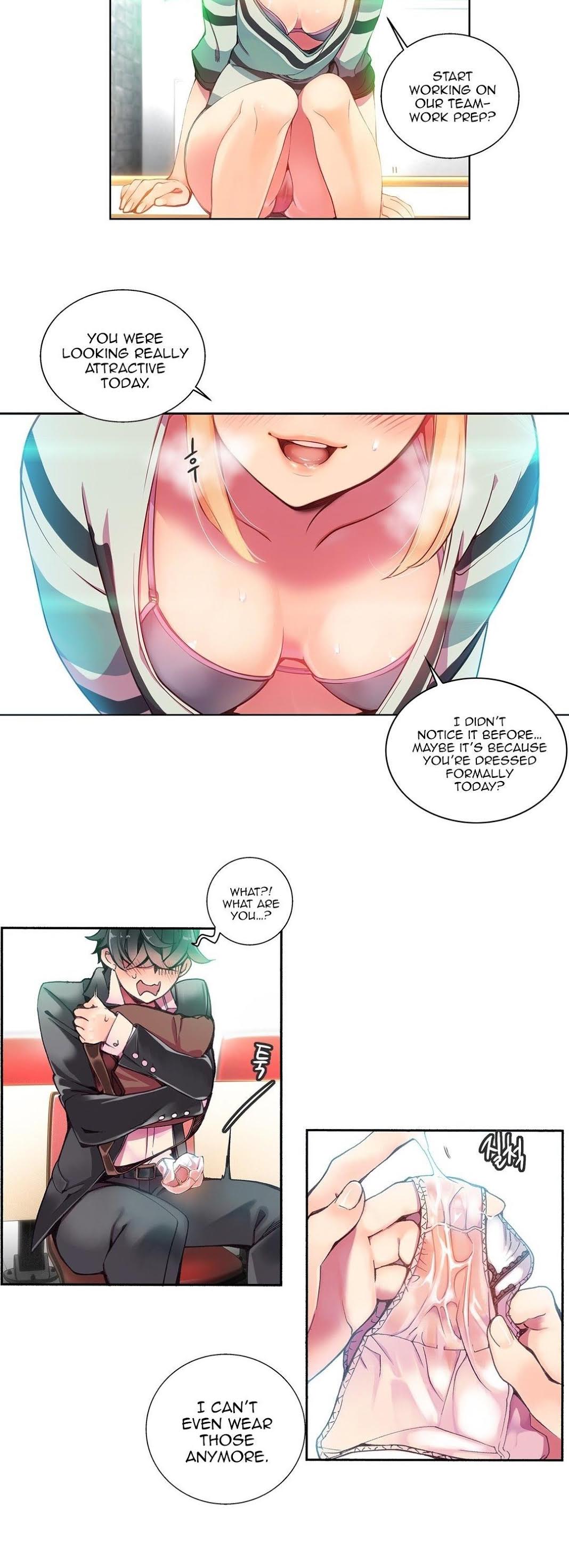 Lilith’s Cord Chapter 7 - Page 13