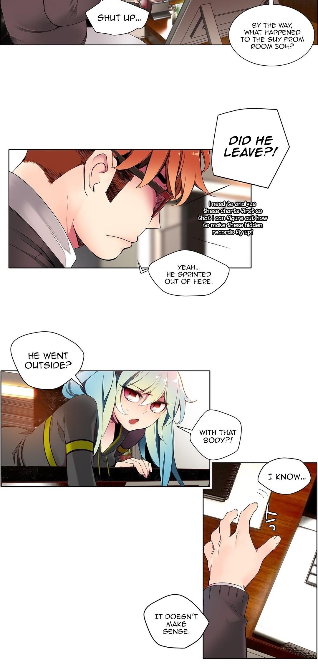 Lilith’s Cord Chapter 7 - Page 18