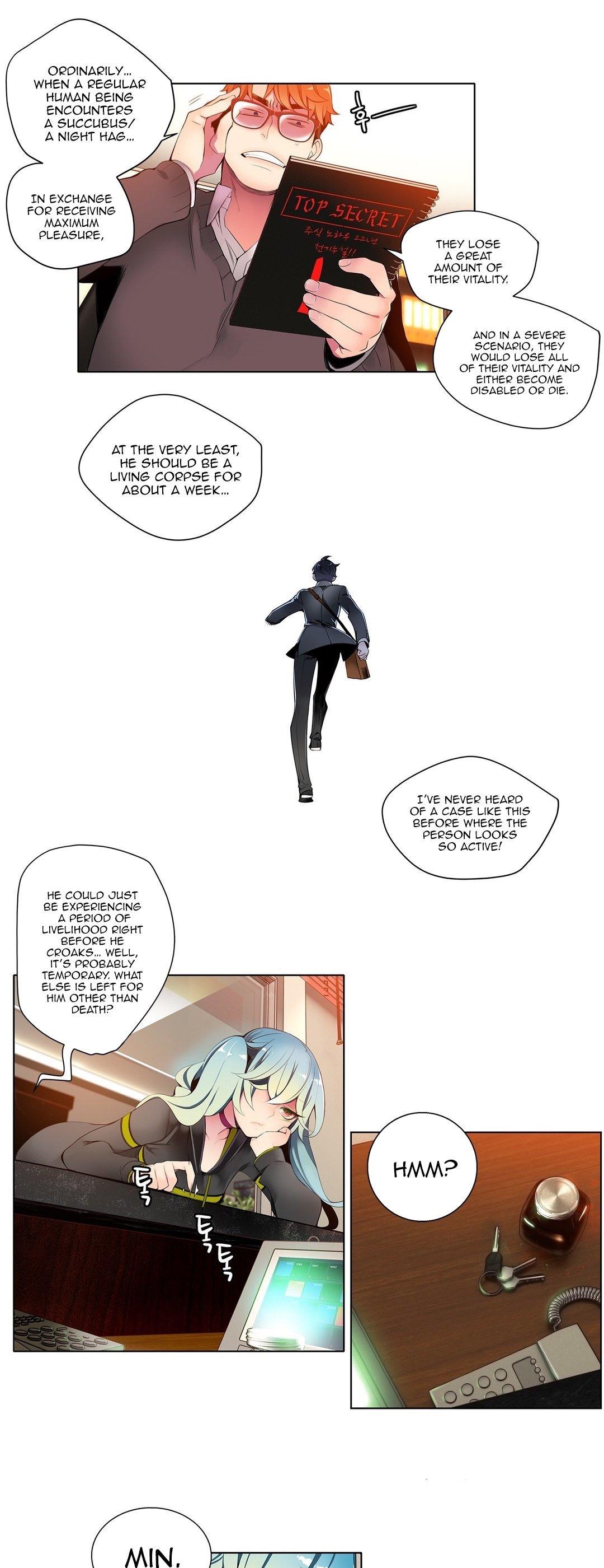 Lilith’s Cord Chapter 7 - Page 19