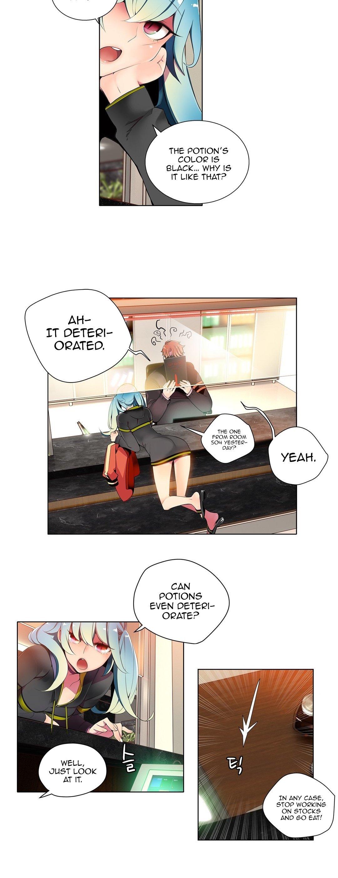 Lilith’s Cord Chapter 7 - Page 20