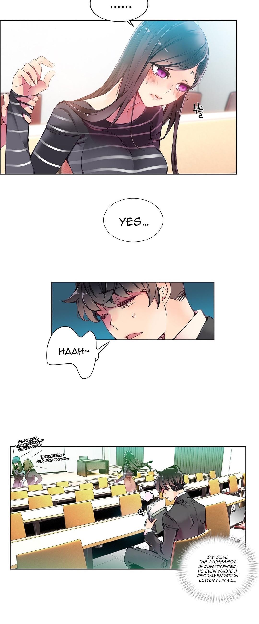 Lilith’s Cord Chapter 7 - Page 9