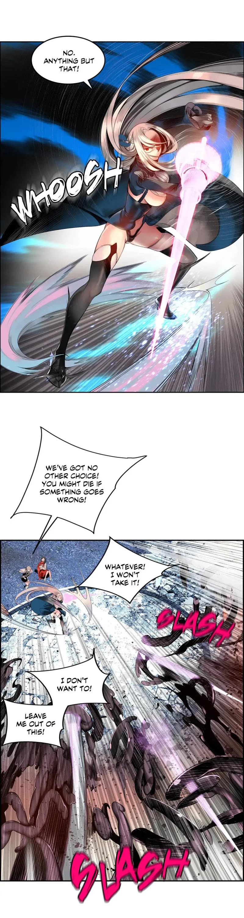 Lilith’s Cord Chapter 70 - Page 31