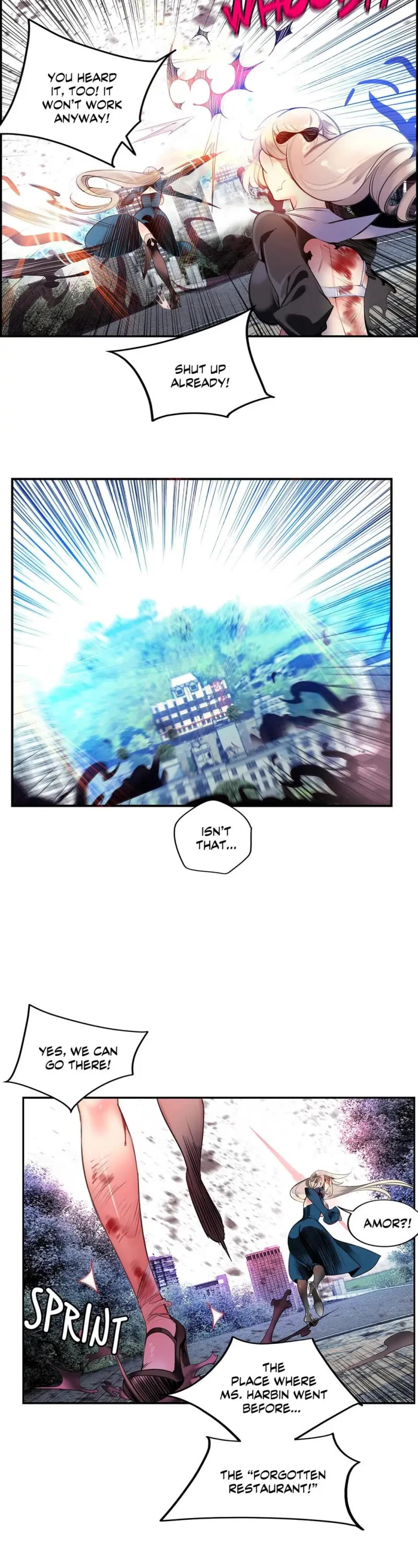 Lilith’s Cord Chapter 70 - Page 33