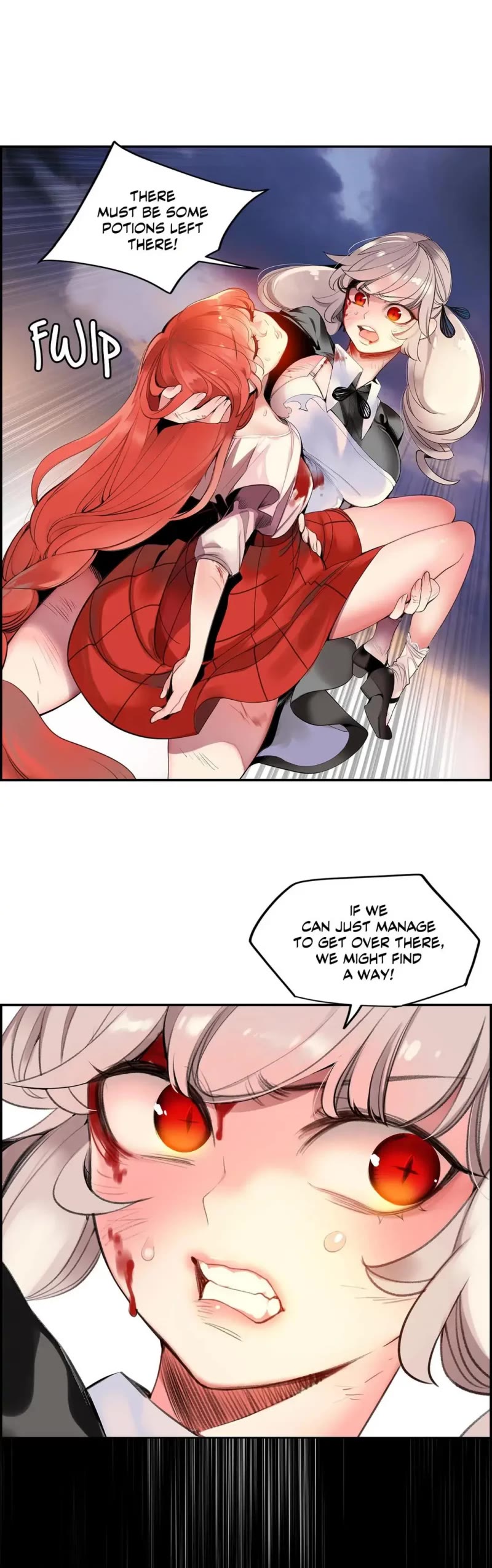 Lilith’s Cord Chapter 70 - Page 34