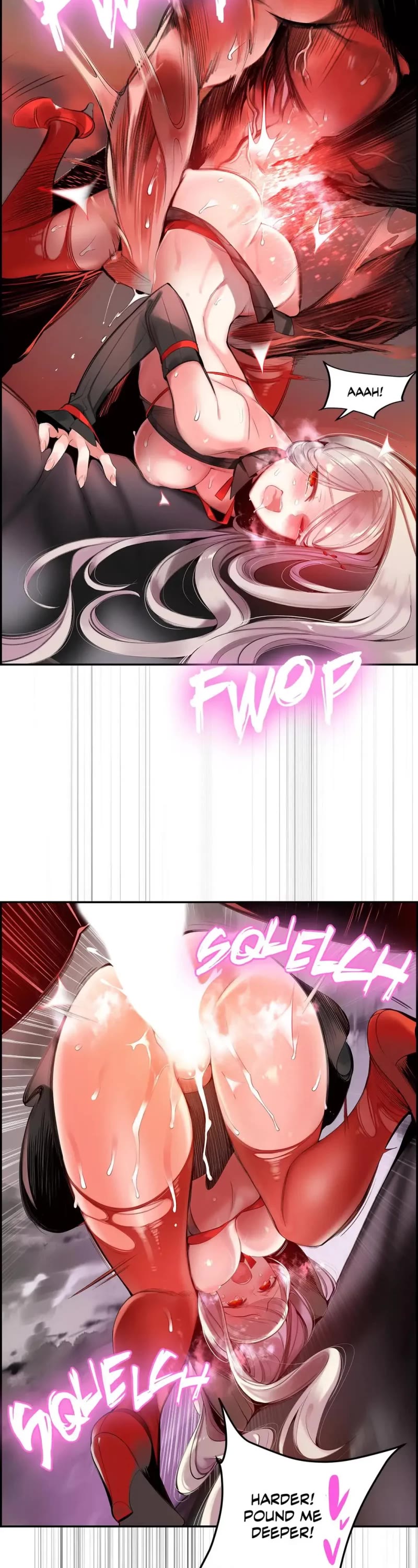 Lilith’s Cord Chapter 70 - Page 8