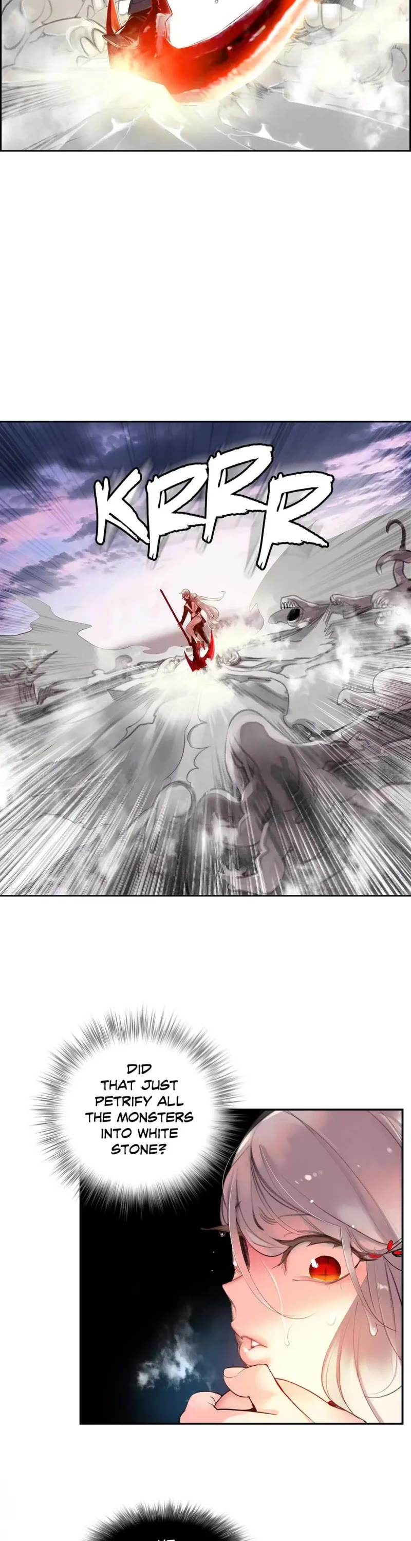 Lilith’s Cord Chapter 71 - Page 22