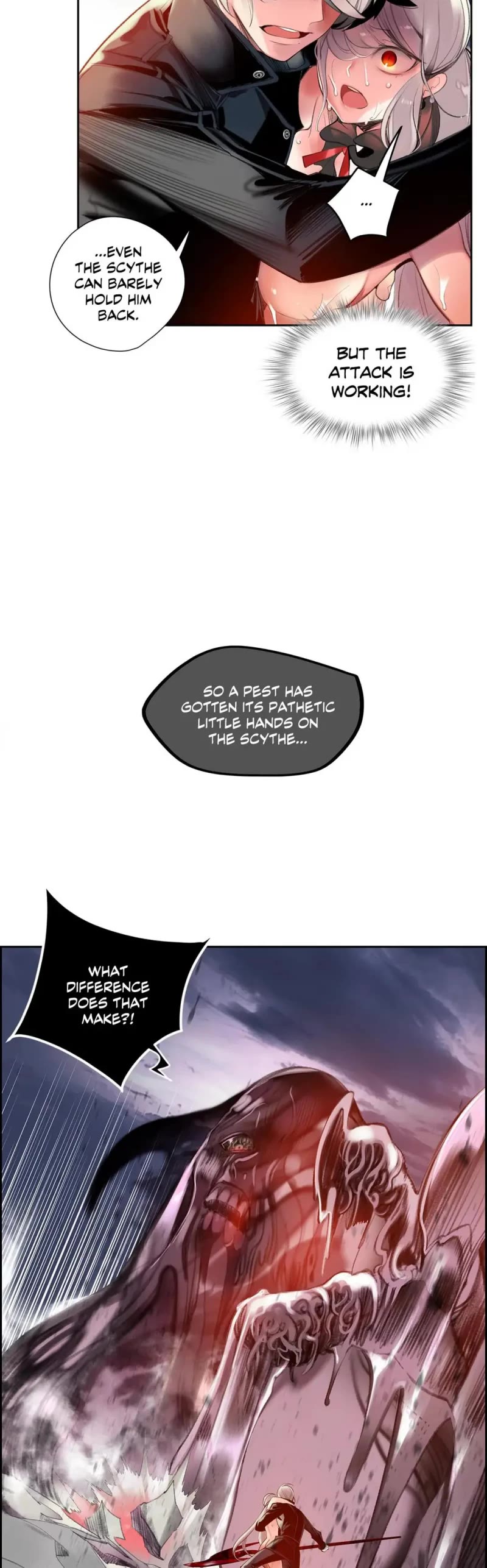 Lilith’s Cord Chapter 71 - Page 25