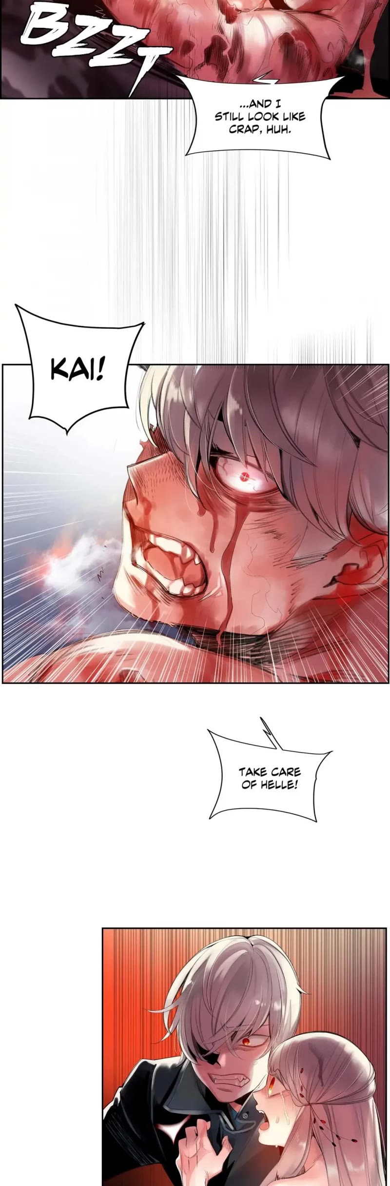 Lilith’s Cord Chapter 71 - Page 29