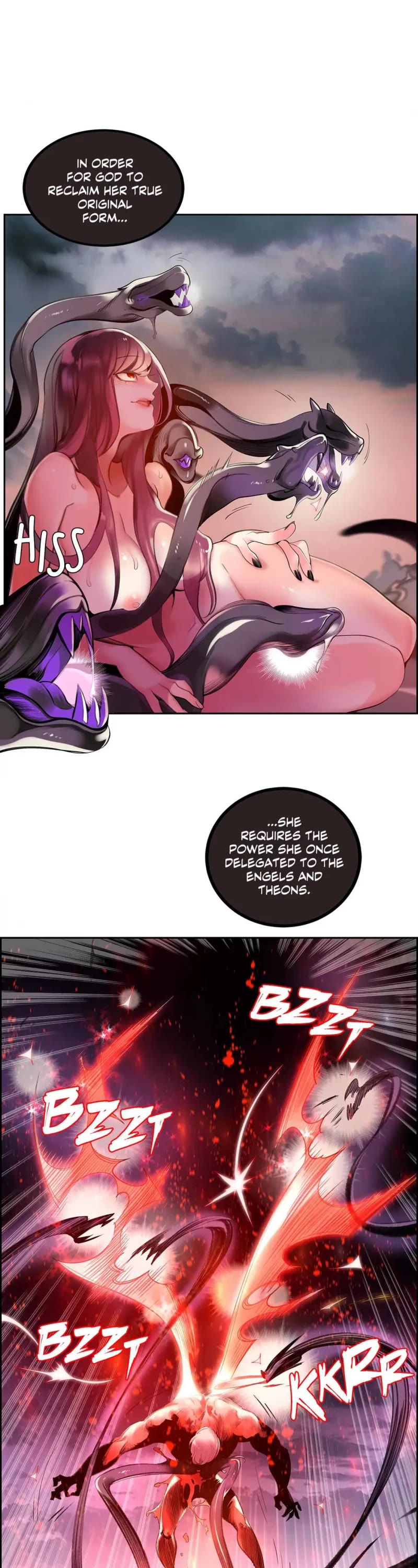 Lilith’s Cord Chapter 71 - Page 8