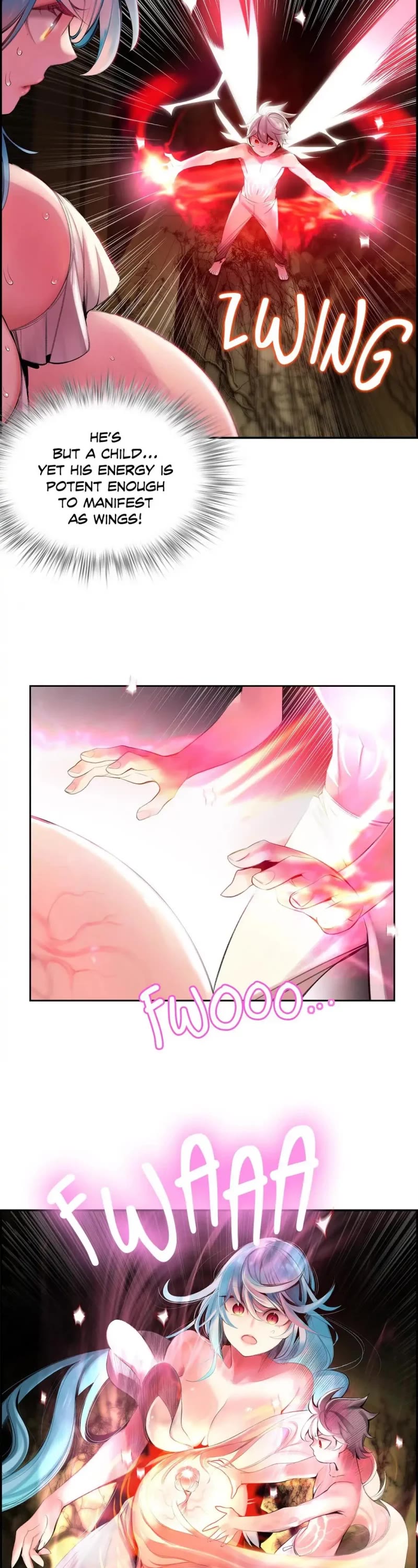 Lilith’s Cord Chapter 72 - Page 17