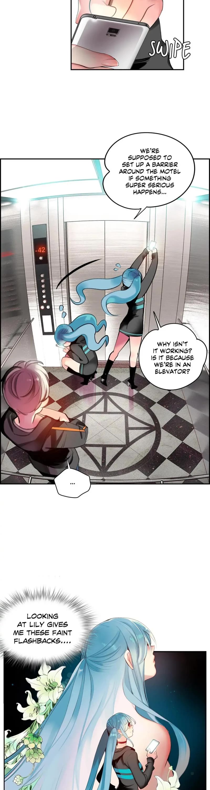 Lilith’s Cord Chapter 72 - Page 23