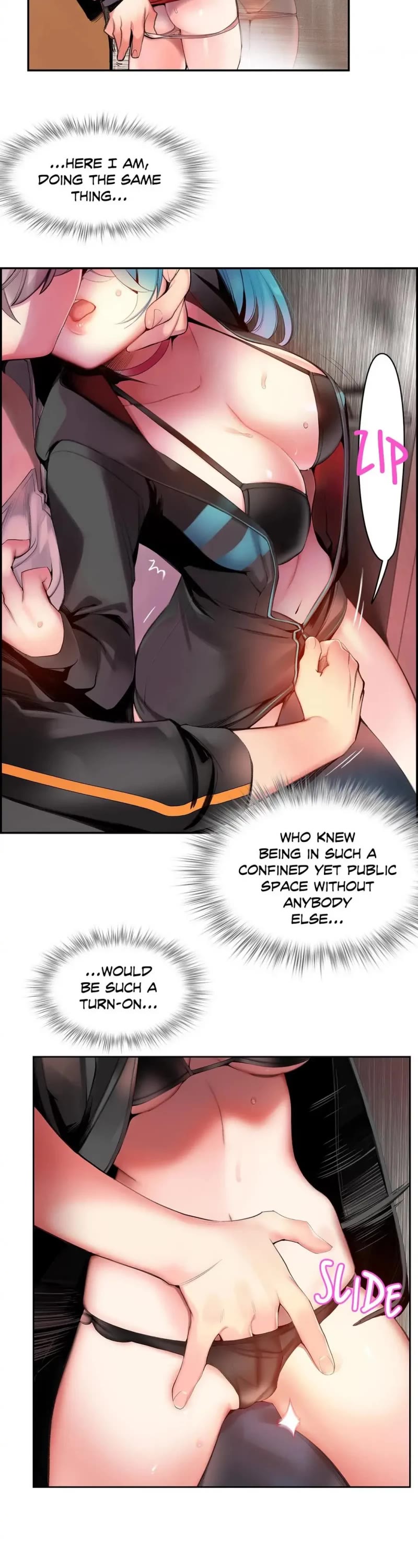 Lilith’s Cord Chapter 72 - Page 27