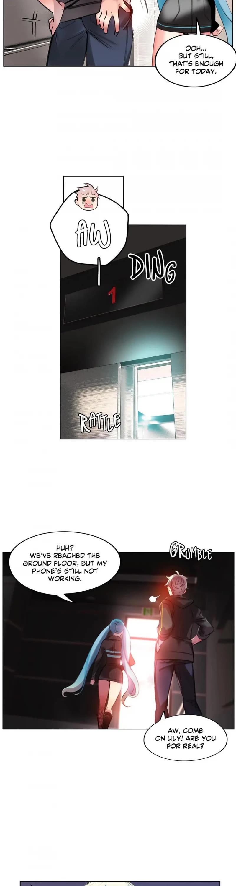 Lilith’s Cord Chapter 72 - Page 31