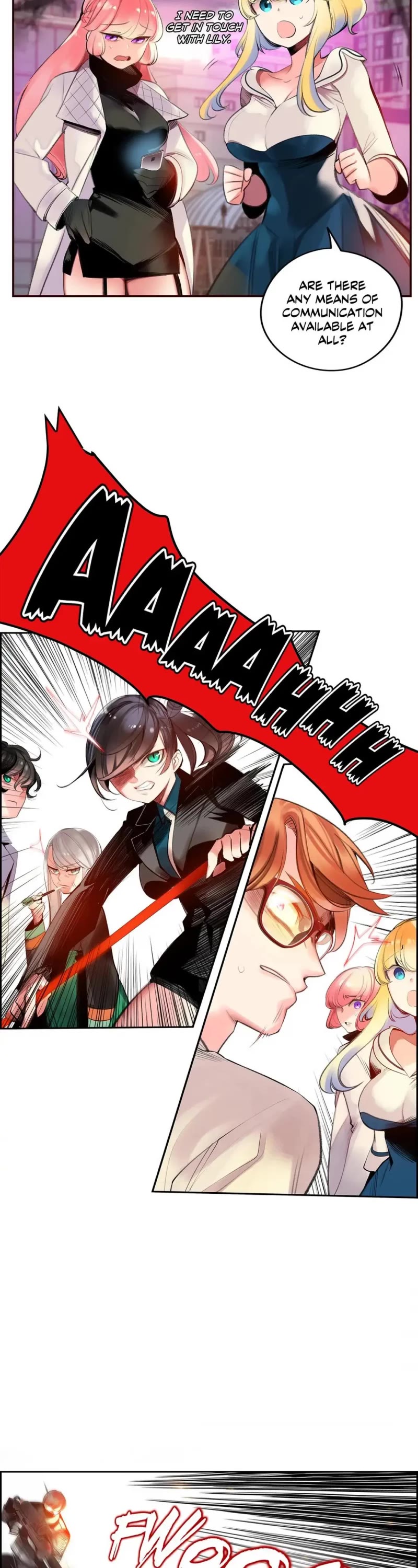 Lilith’s Cord Chapter 73 - Page 12