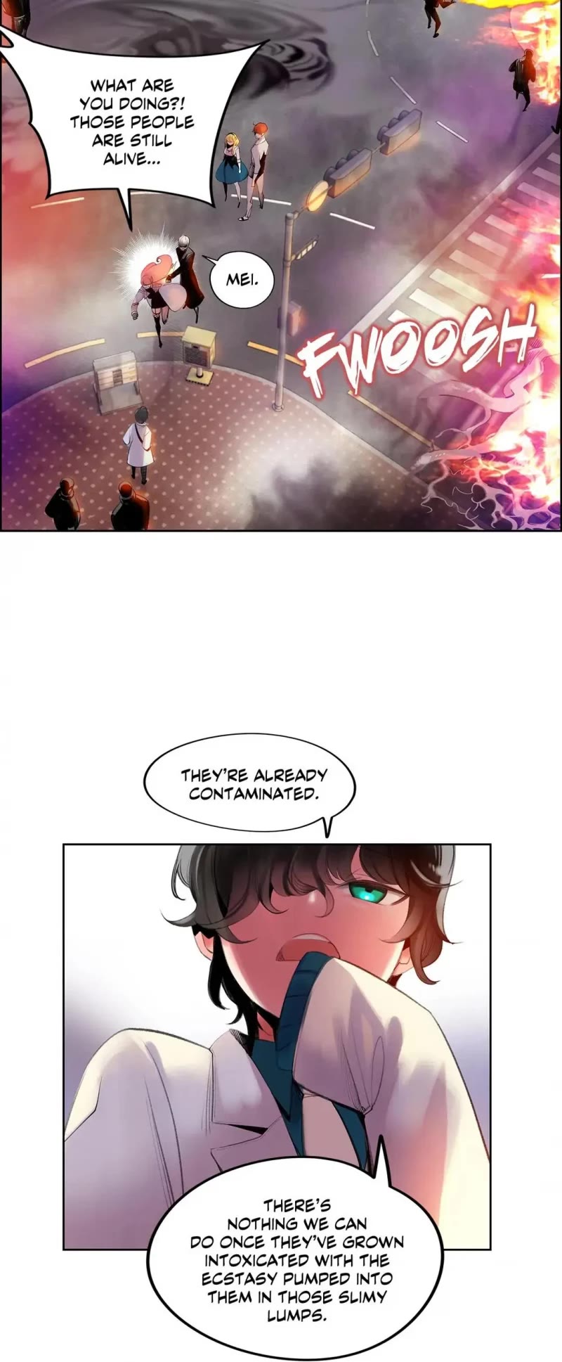 Lilith’s Cord Chapter 73 - Page 14