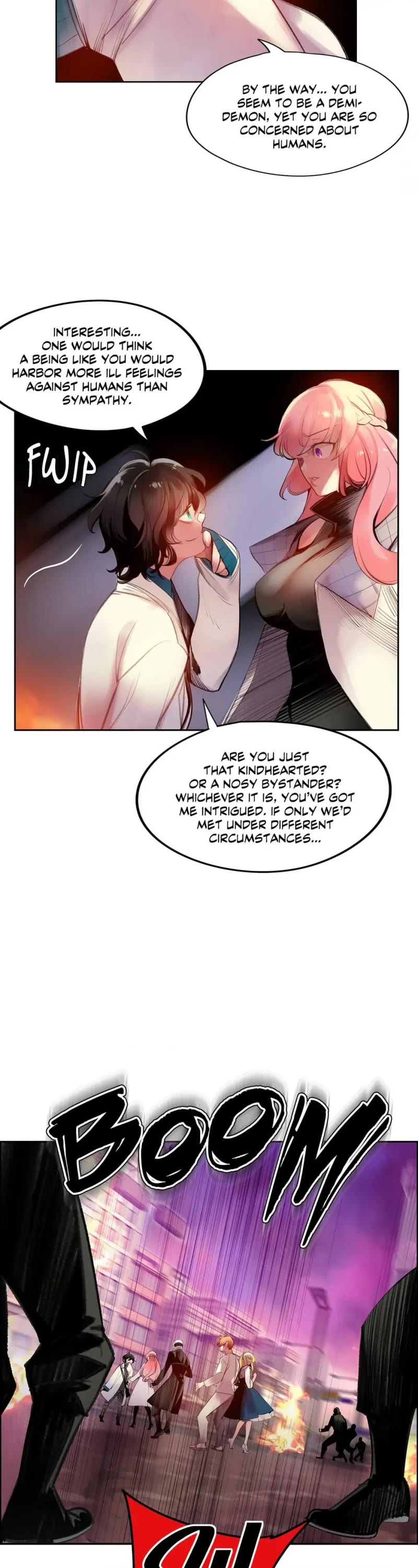 Lilith’s Cord Chapter 73 - Page 16