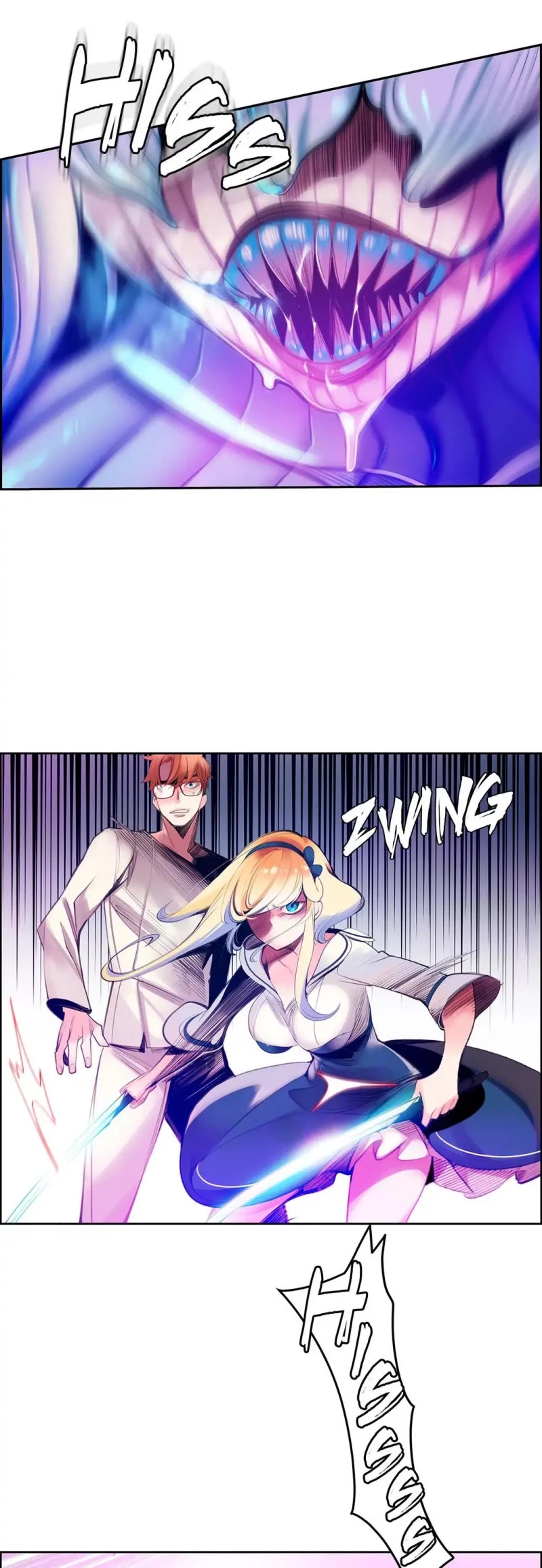 Lilith’s Cord Chapter 73 - Page 20