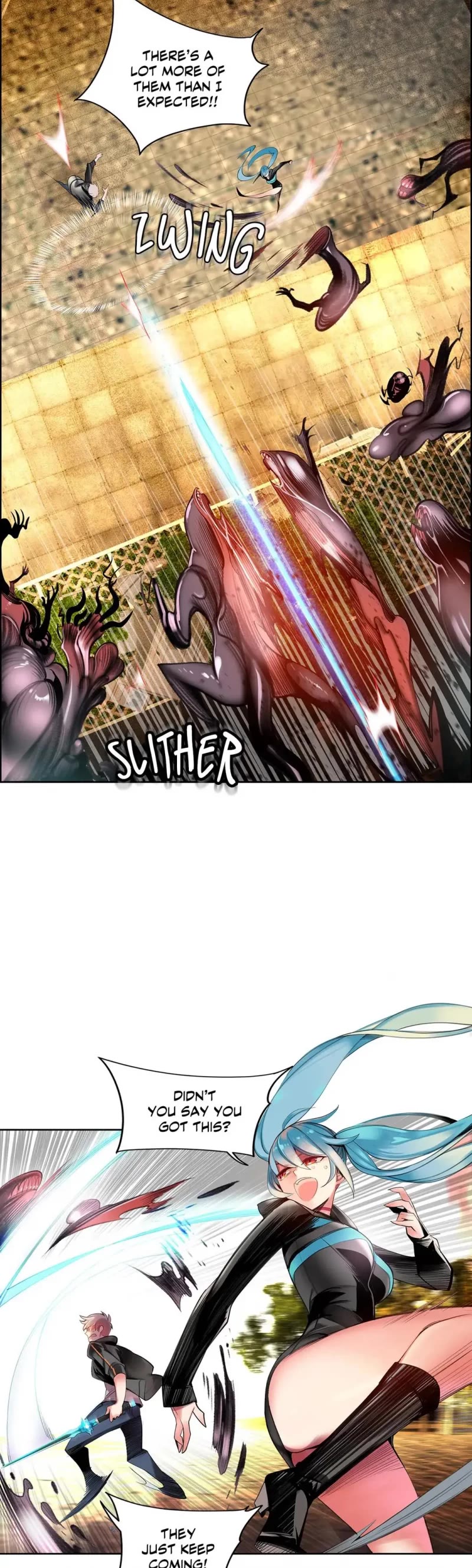 Lilith’s Cord Chapter 73 - Page 24