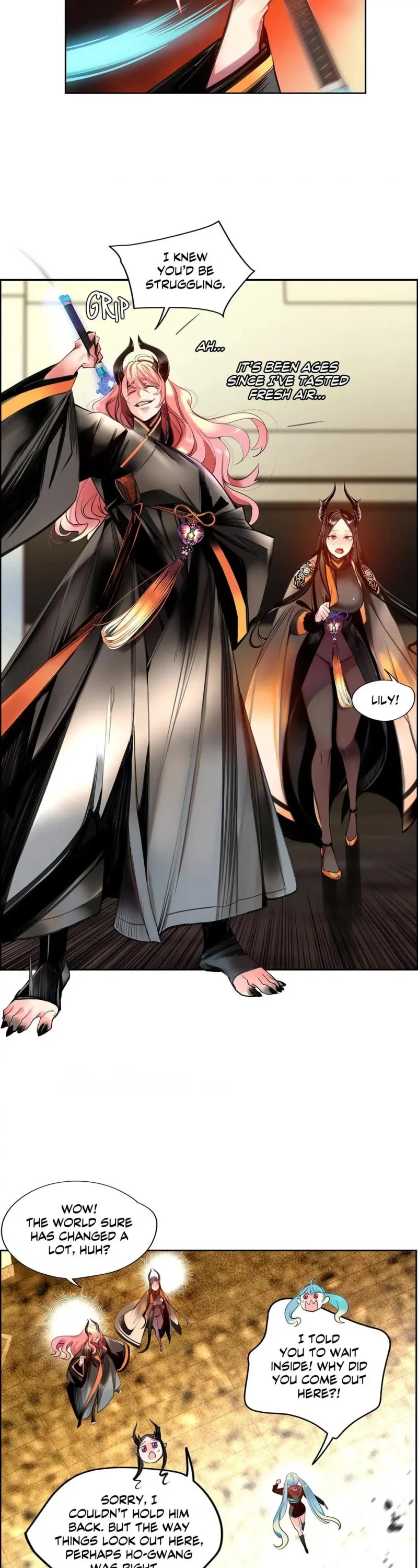 Lilith’s Cord Chapter 73 - Page 26