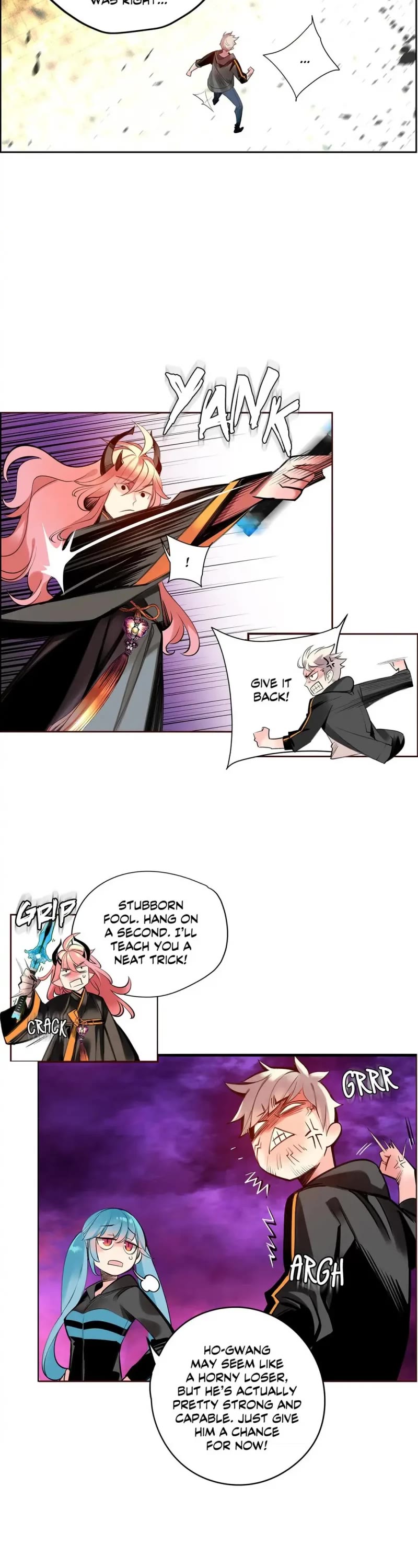 Lilith’s Cord Chapter 73 - Page 27