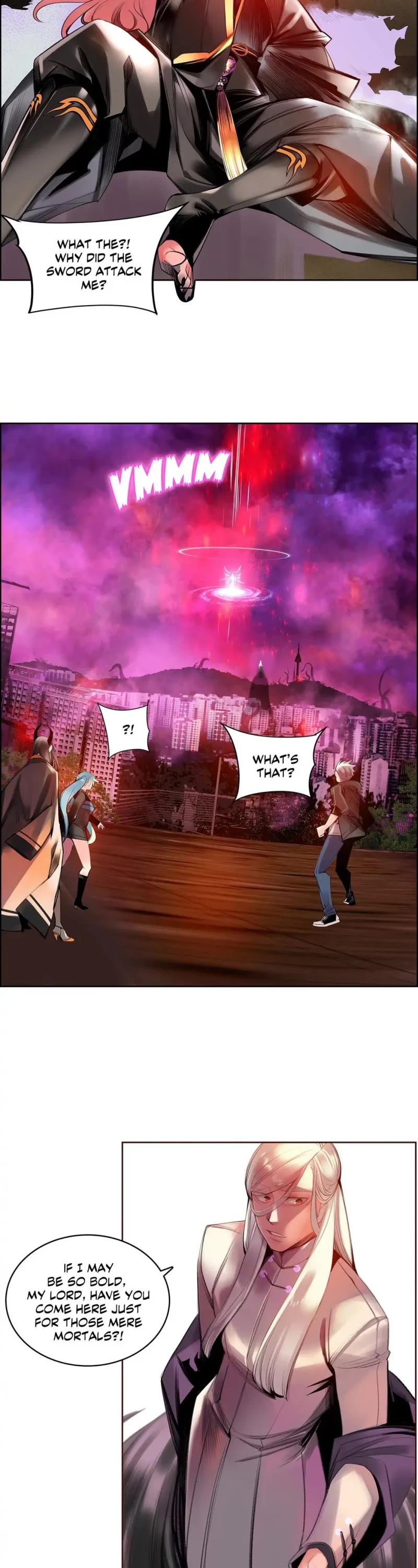 Lilith’s Cord Chapter 73 - Page 33